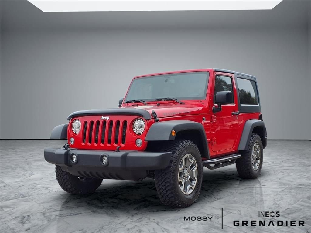Used 2018 Jeep Wrangler Rubicon w/ Power Convenience Group image 4