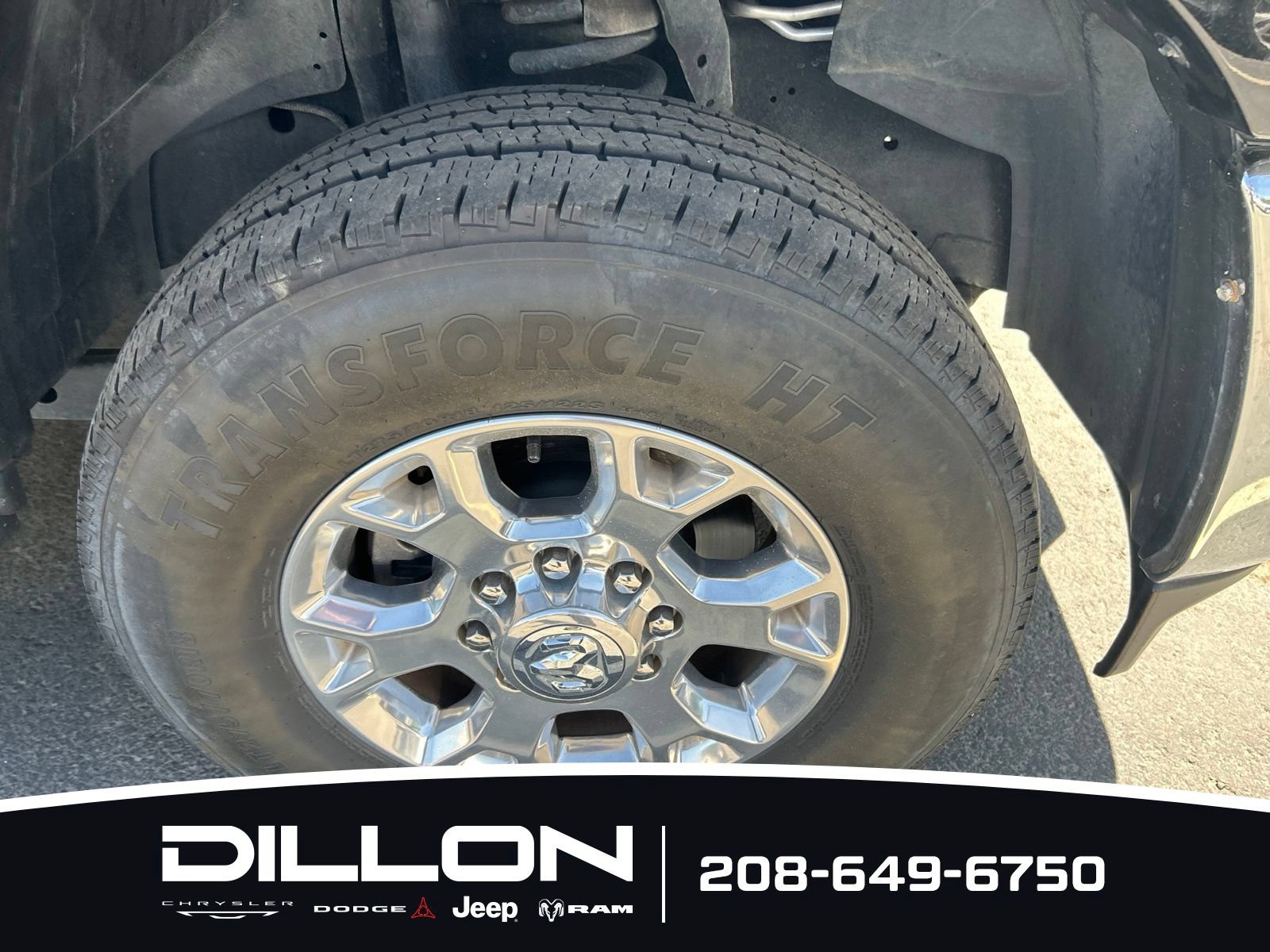 Used 2022 RAM 3500 Laramie AWD/4WD image 24