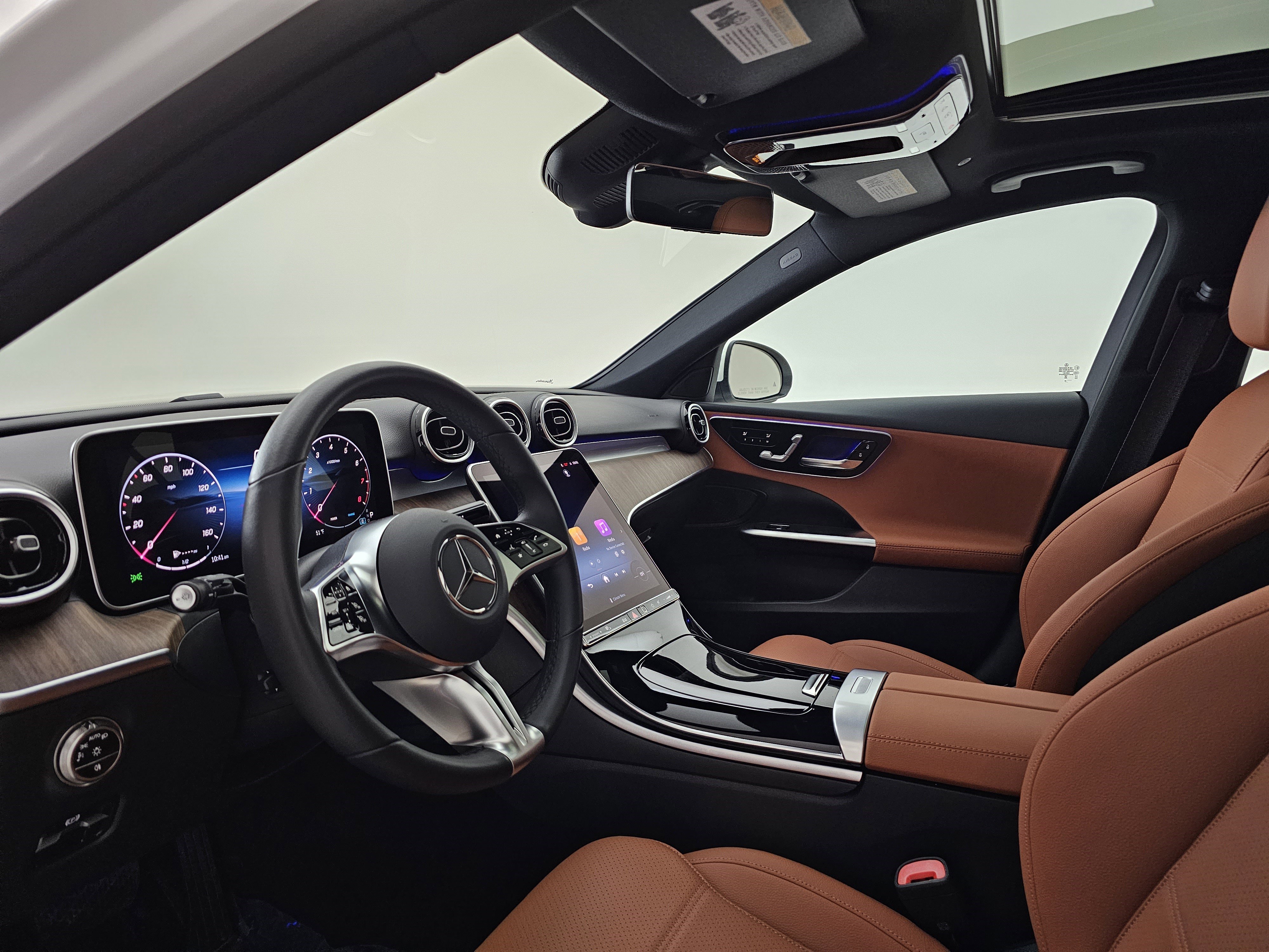 Certified 2025 Mercedes-Benz C 300 4MATIC Sedan image 6