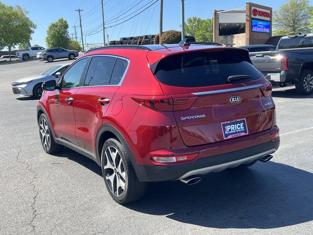 Used 2018 Kia Sportage SX image 7