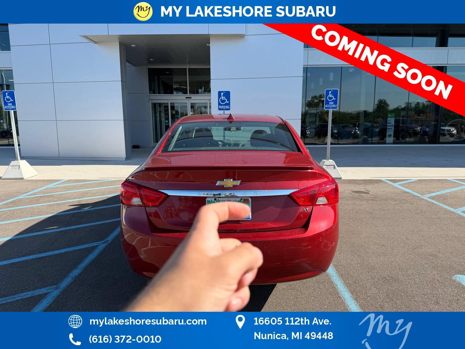Used 2014 Chevrolet Impala LT FWD image 8