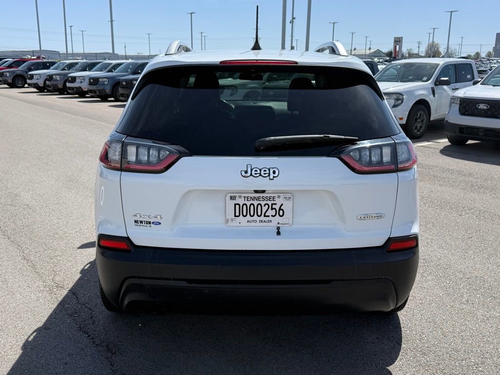 Used 2019 Jeep Cherokee Latitude Plus image 34