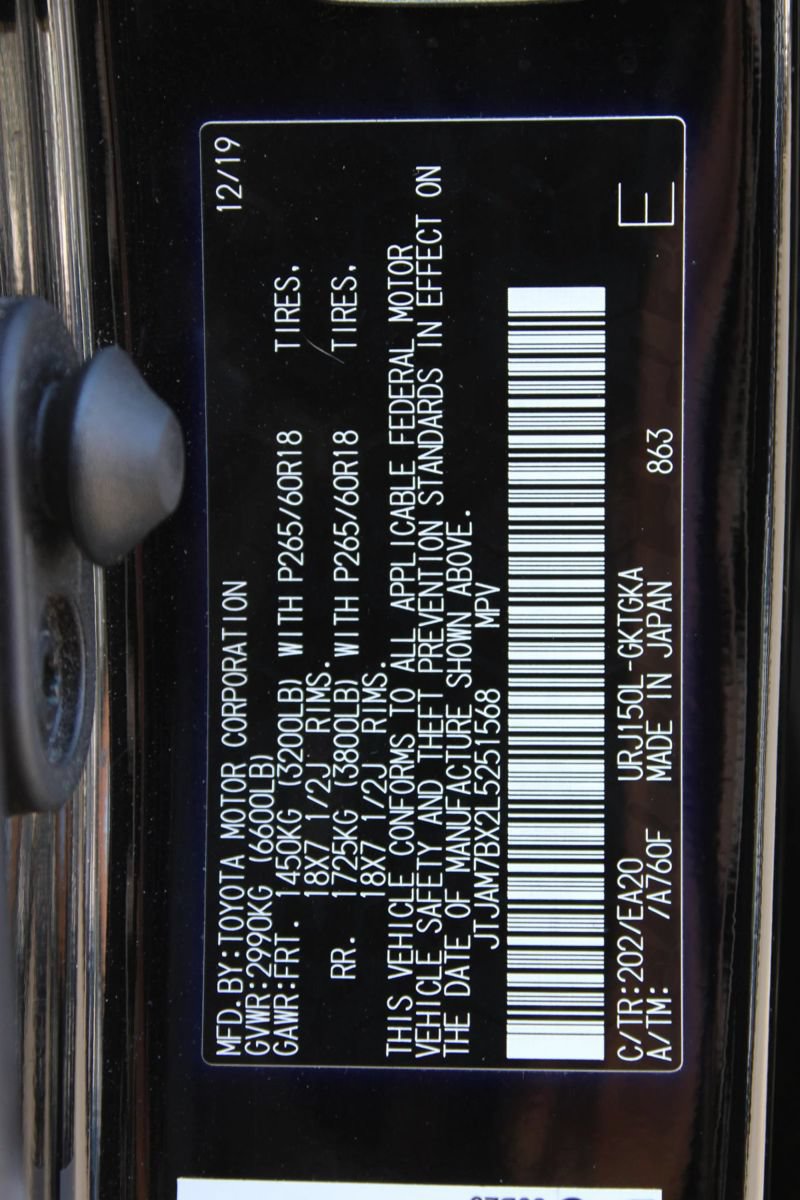 Used 2020 Lexus GX 460 Premium w/ Premium Package AWD/4WD image 9