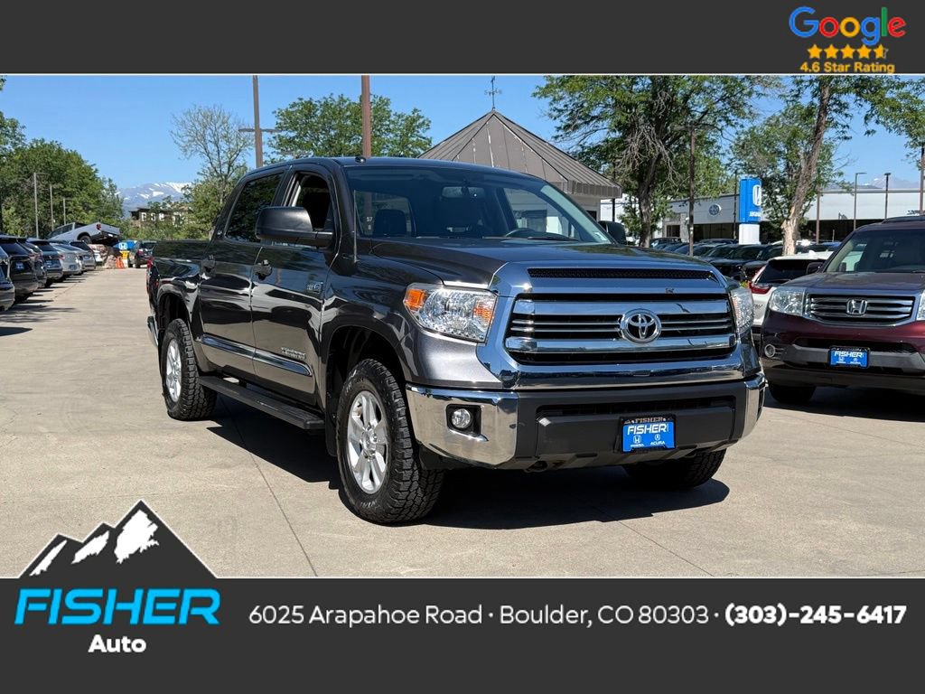 Used 2017 Toyota Tundra SR5 w/ SR5 Upgrade Package AWD/4WD image 1