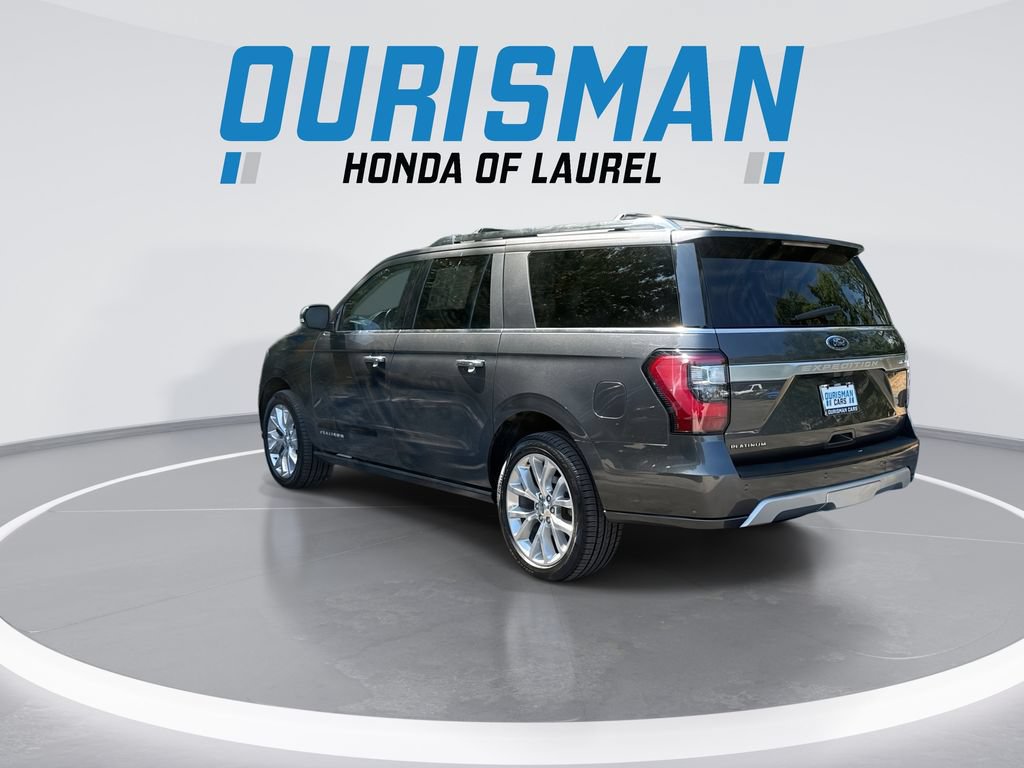 Used 2019 Ford Expedition Max Platinum AWD/4WD image 6