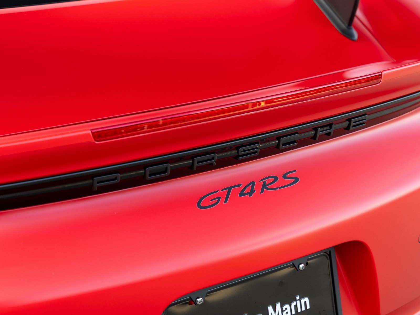 Certified 2023 Porsche 718 Cayman GT4 RS image 24