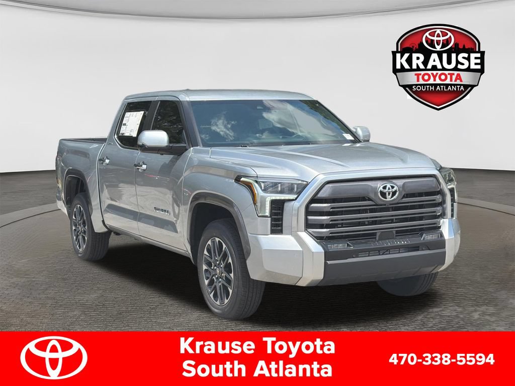 New 2026 Toyota Tundra Limited