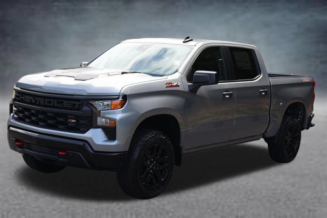 New 2026 Chevrolet Silverado 1500 Custom Trail Boss AWD/4WD image 24