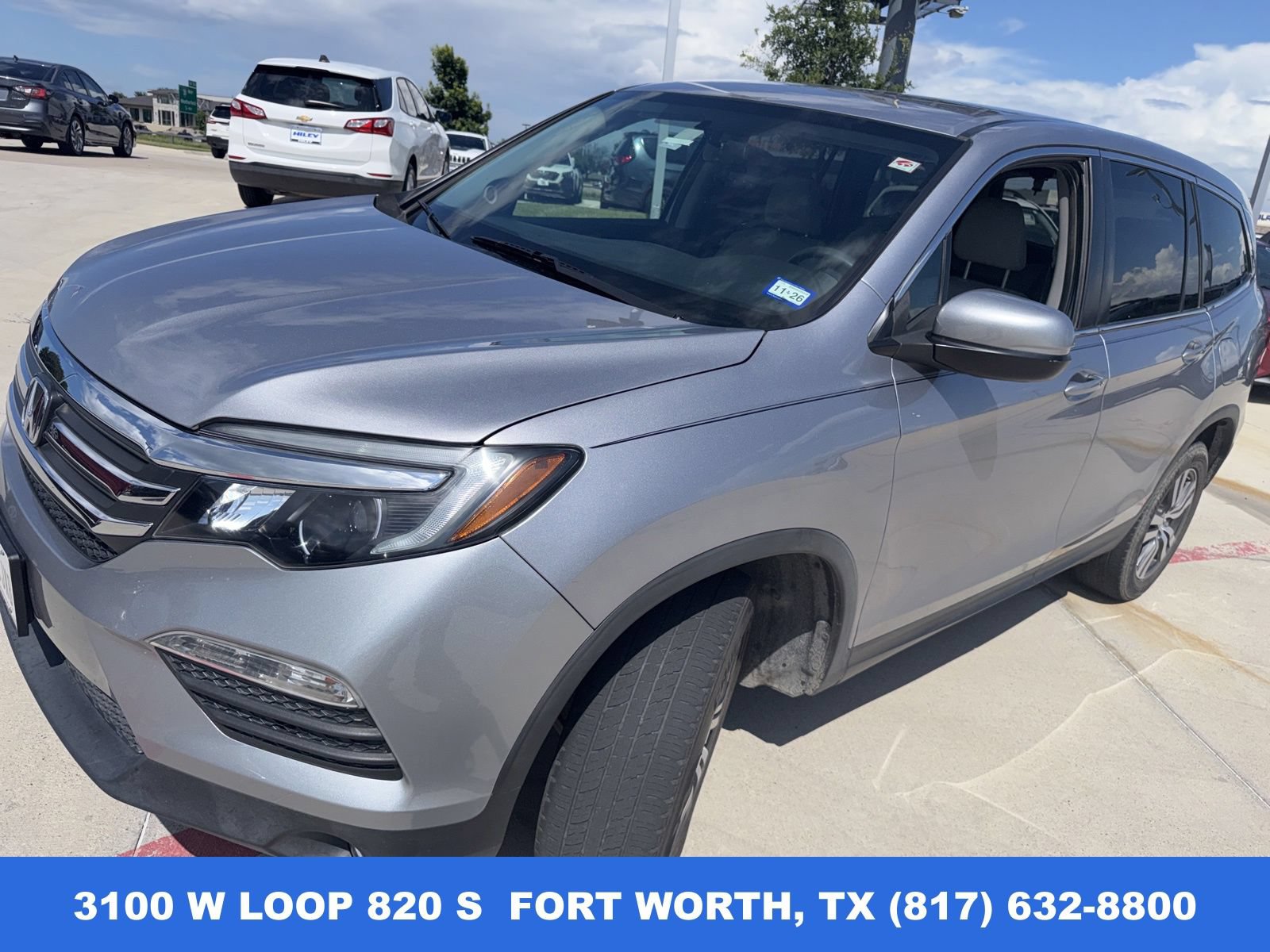Used 2017 Honda Pilot EX image 1