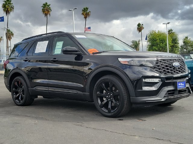 Certified 2022 Ford Explorer ST-Line w/ Class IV Trailer Tow Package RWD image 37