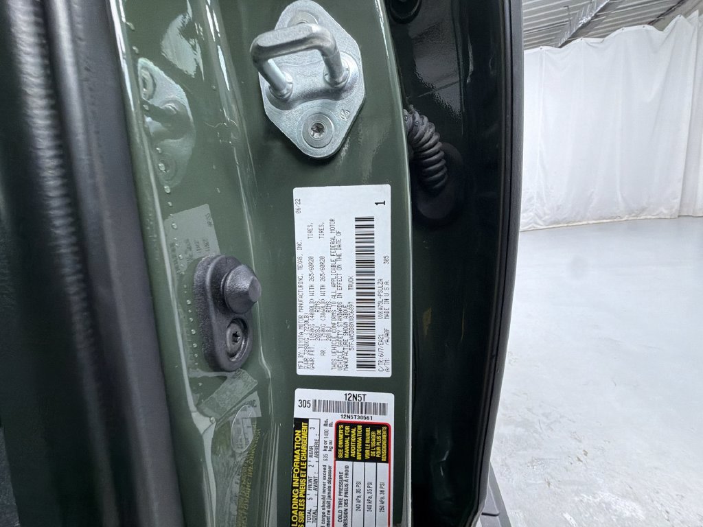 Certified 2022 Toyota Tundra Limited AWD/4WD image 15