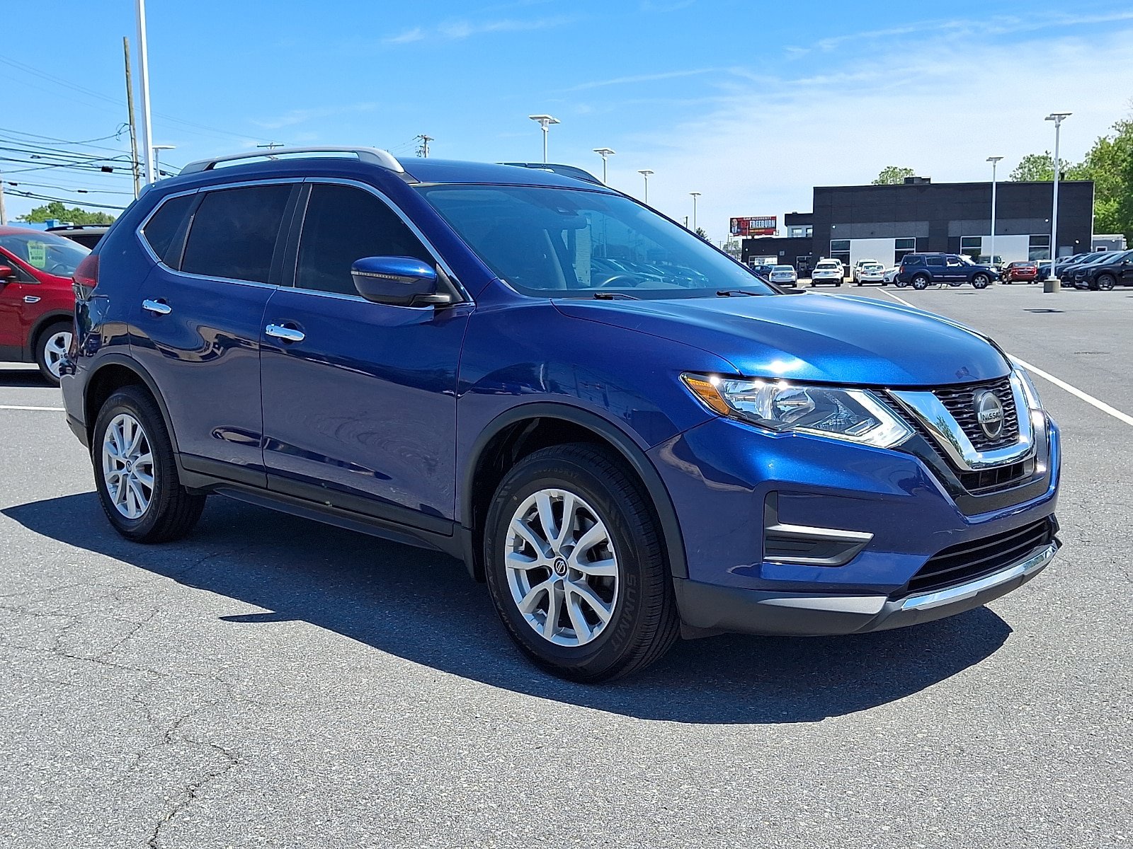 Used 2020 Nissan Rogue SV AWD/4WD video 3