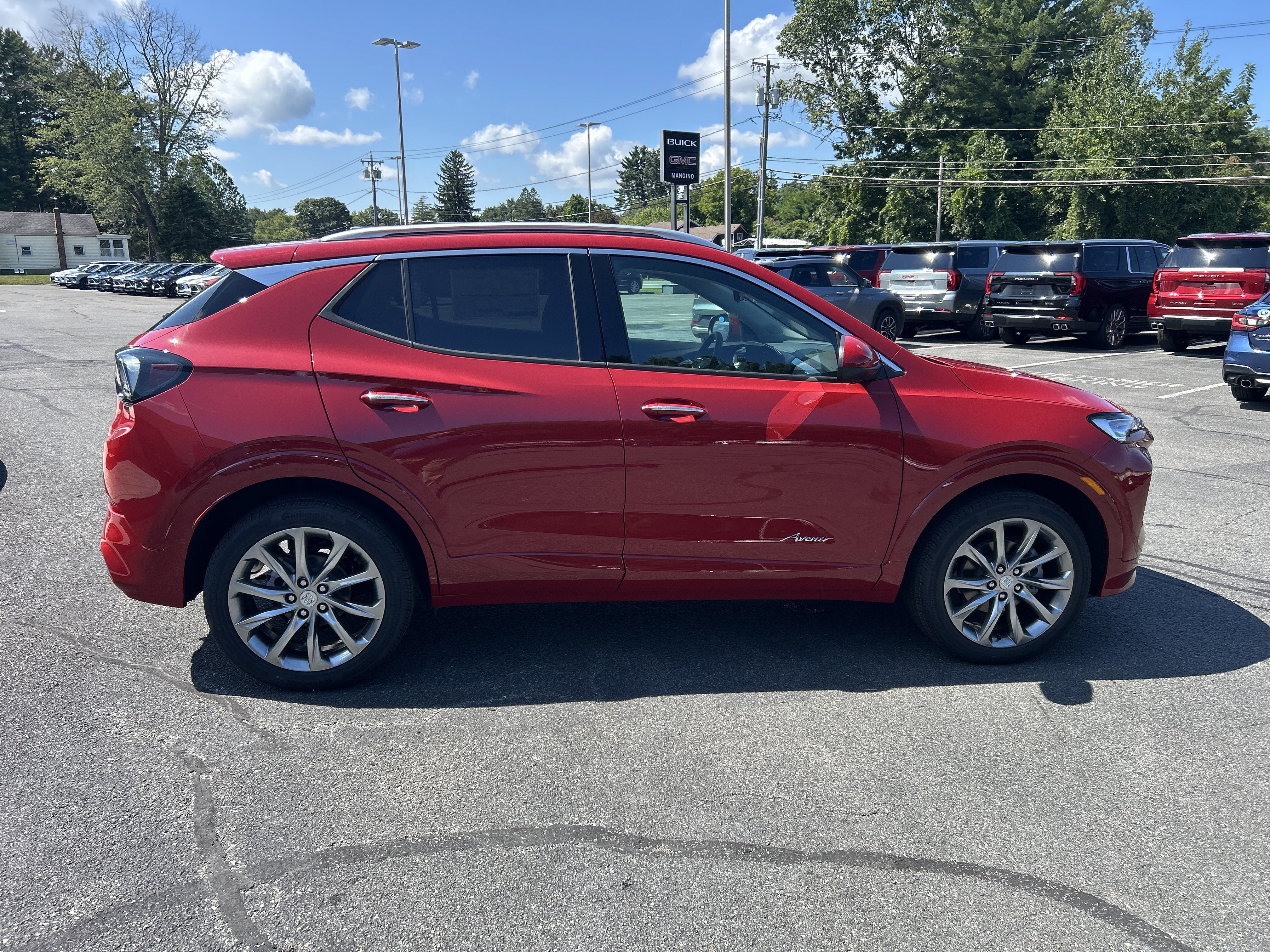 New 2026 Buick Encore GX Avenir w/ Avenir Technology Package AWD/4WD image 14