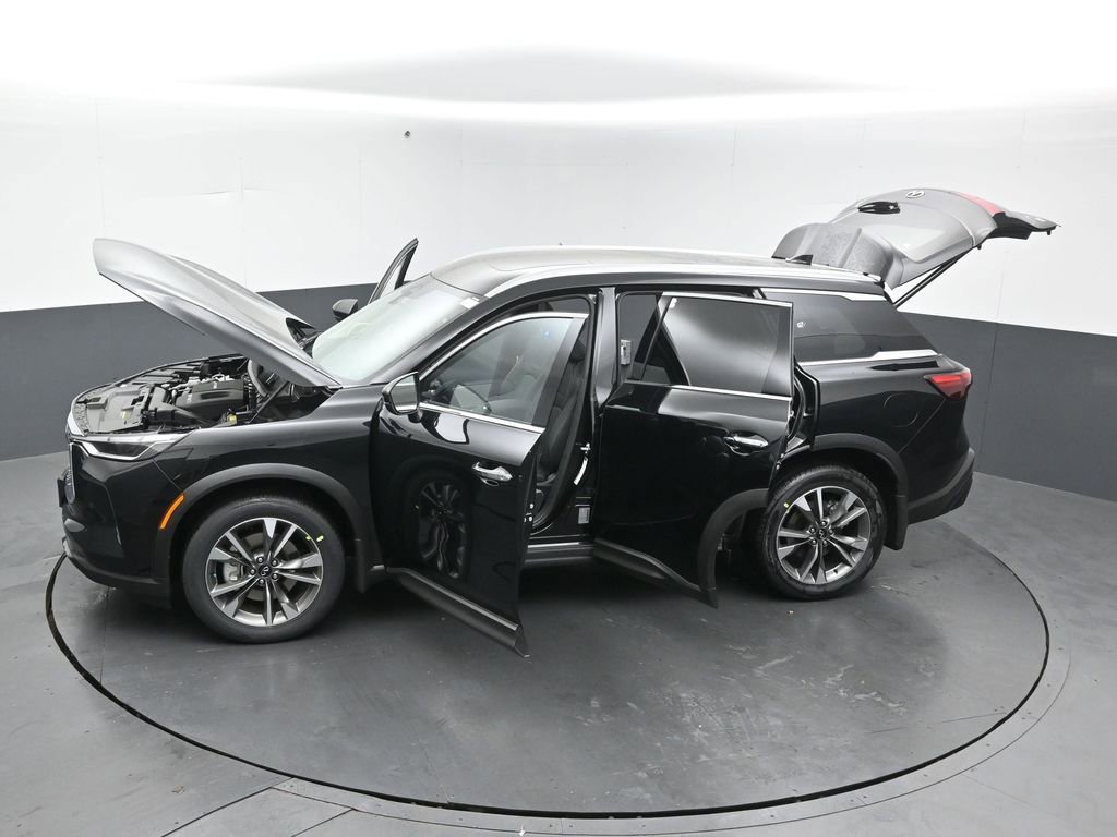 Certified 2025 INFINITI QX60 Luxe image 48