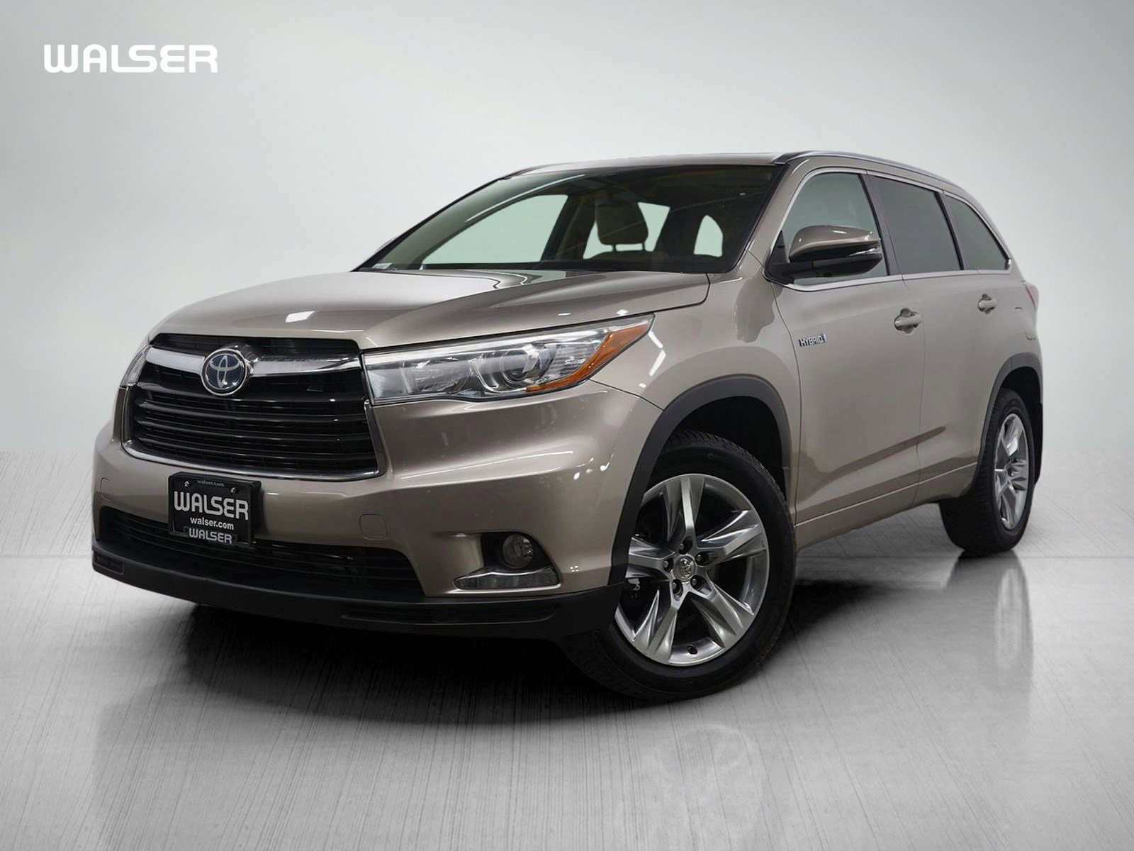 Used 2015 Toyota Highlander Limited Platinum video 1