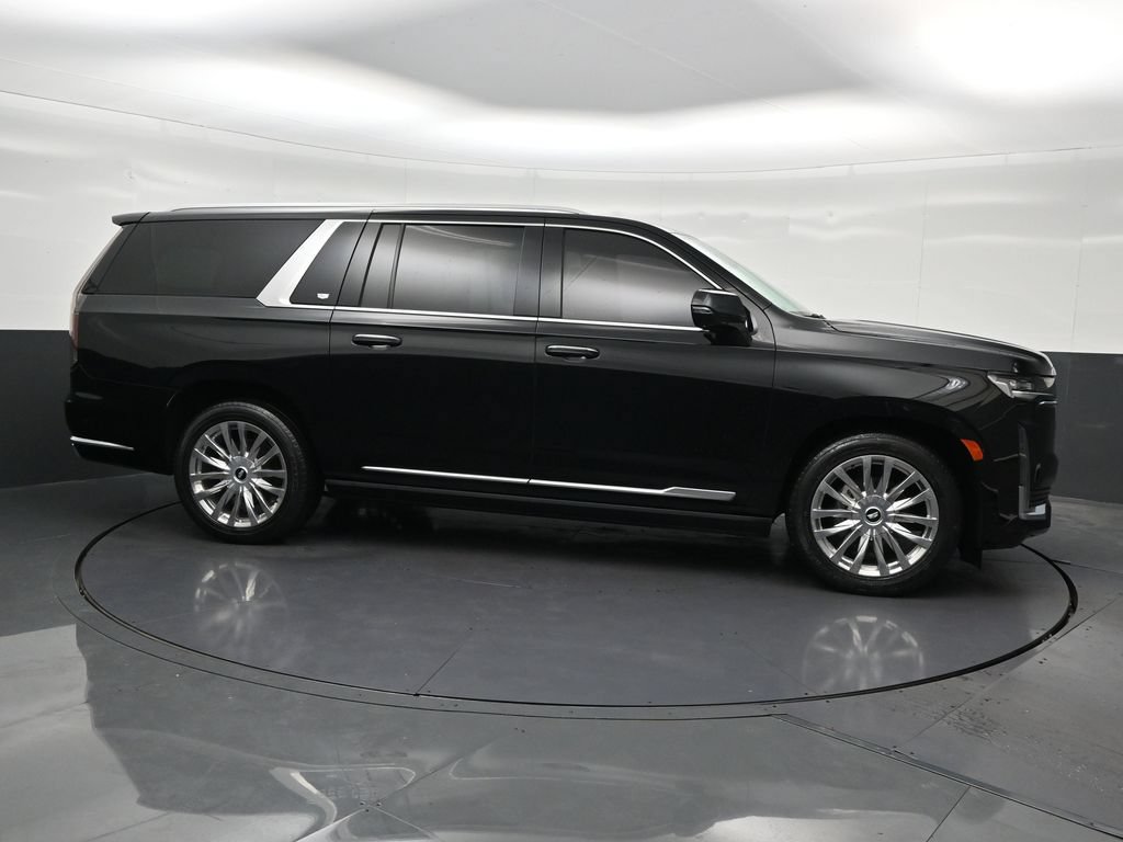 Used 2021 Cadillac Escalade ESV Premium Luxury w/ Driver Assist Tech Package RWD image 7