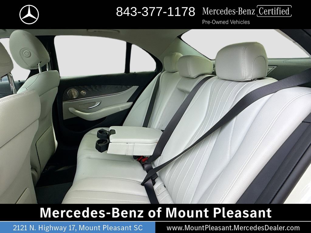 Certified 2022 Mercedes-Benz E 350 Sedan image 27