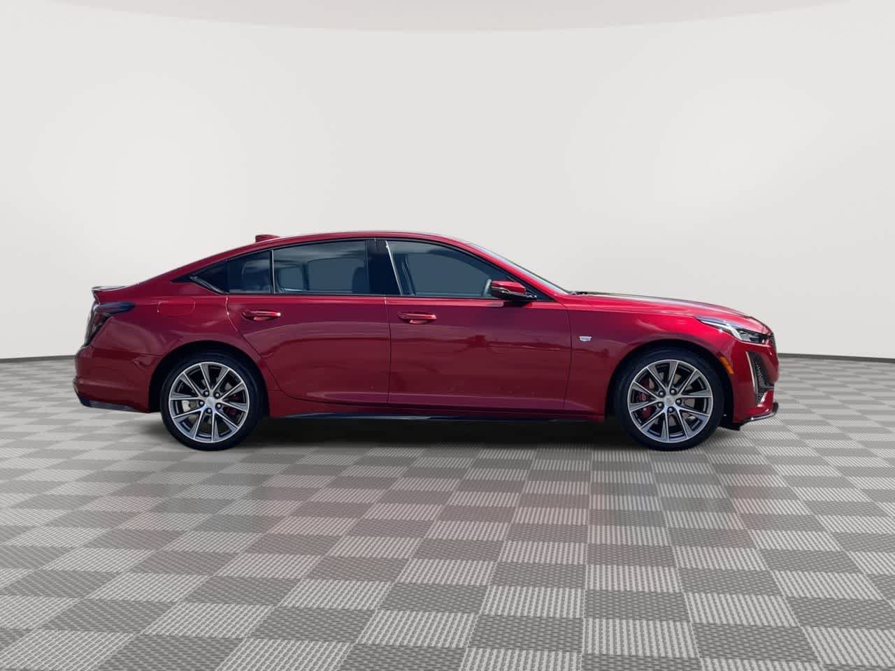 Certified 2023 Cadillac CT5 Sport w/ Climate Package AWD/4WD image 9