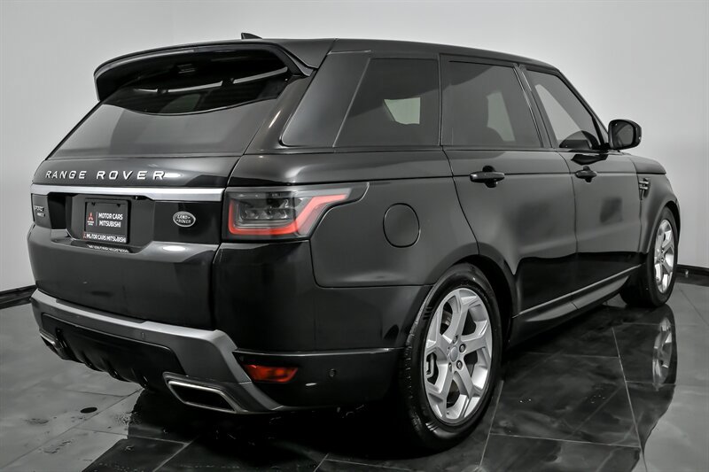 Used 2019 Land Rover Range Rover Sport HSE AWD/4WD image 10