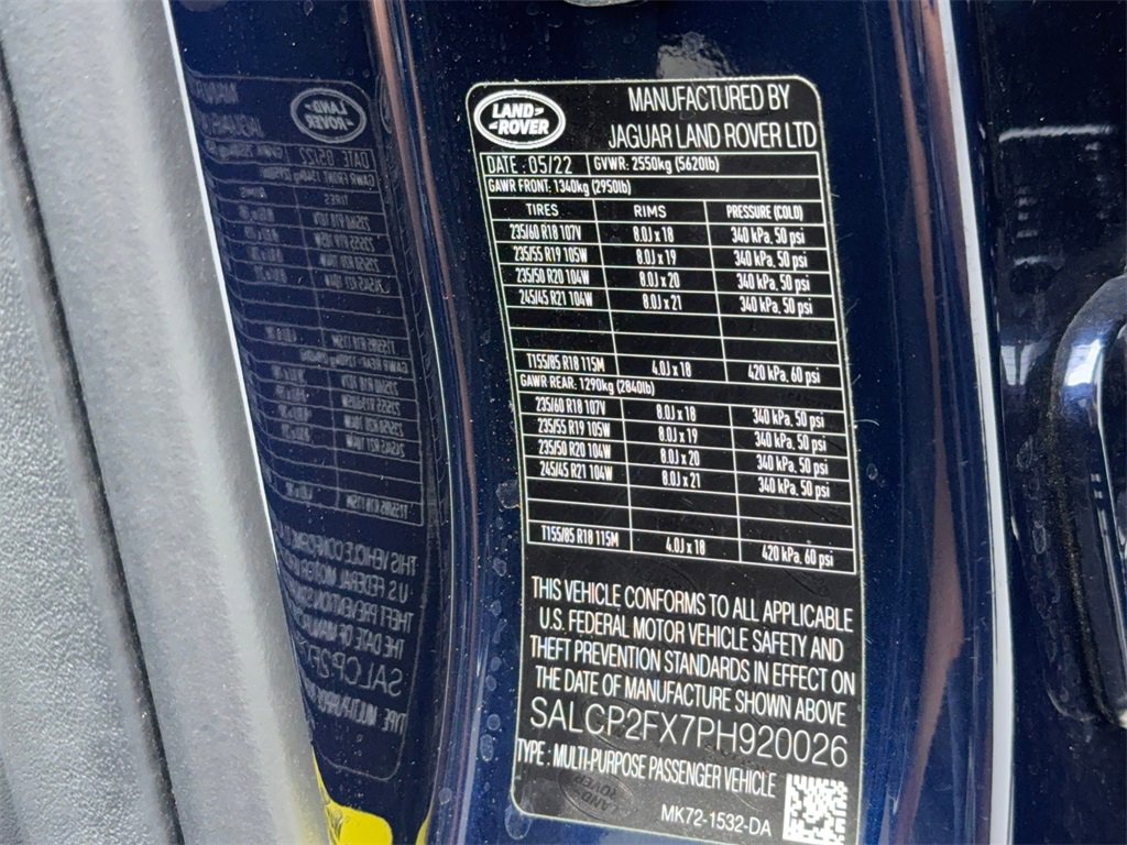 Used 2023 Land Rover Discovery Sport SE image 59