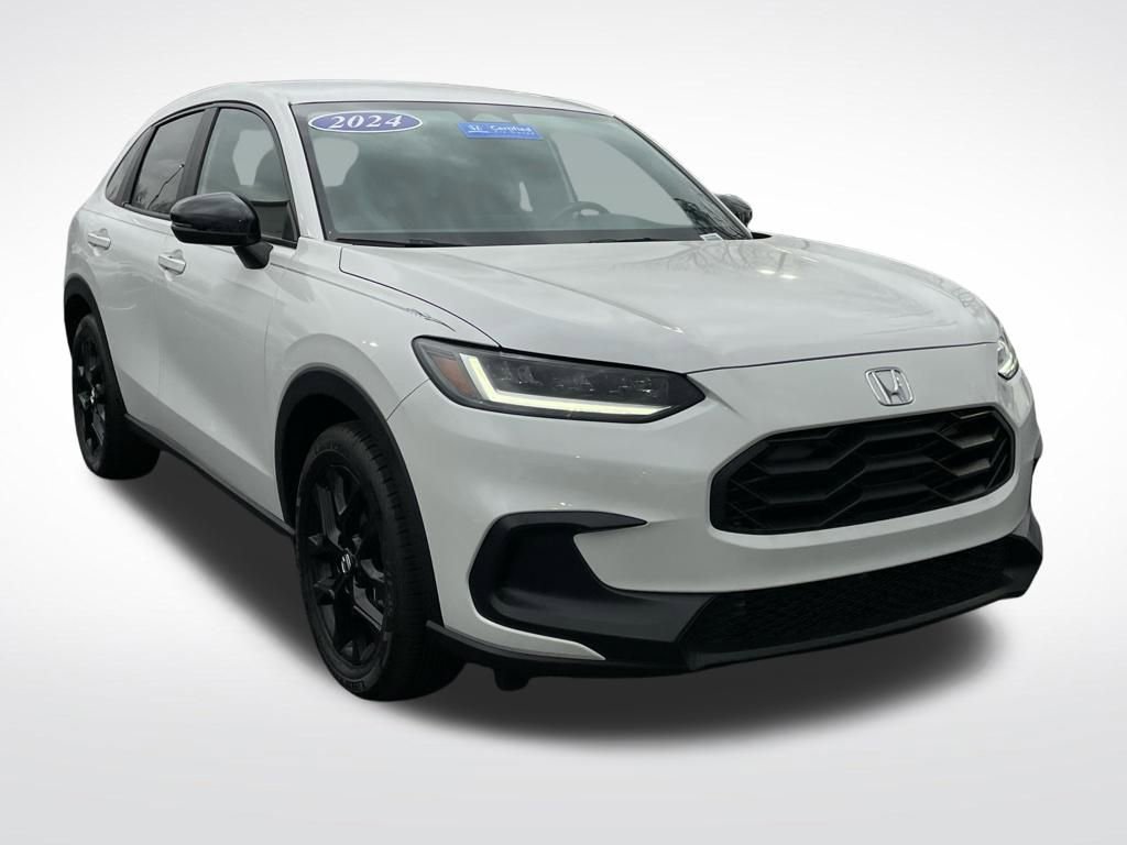 Certified 2024 Honda HR-V Sport image 8