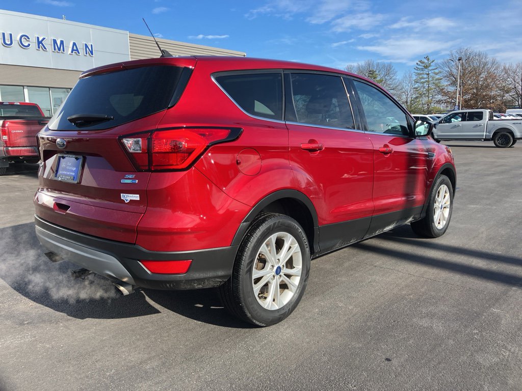 Certified 2019 Ford Escape SE image 8