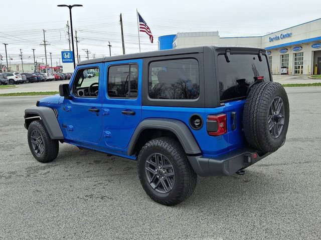 Used 2025 Jeep Wrangler Sport S image 8