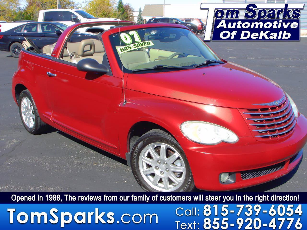 Used 2007 Chrysler PT Cruiser Touring