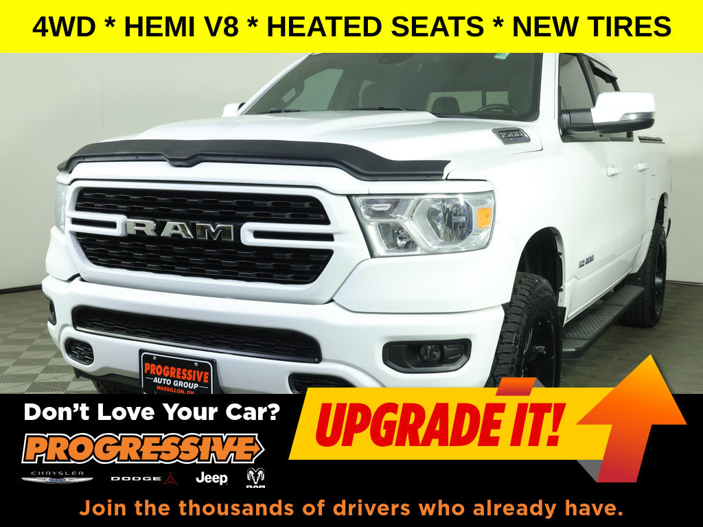 Used 2023 RAM 1500 Big Horn AWD/4WD image 1
