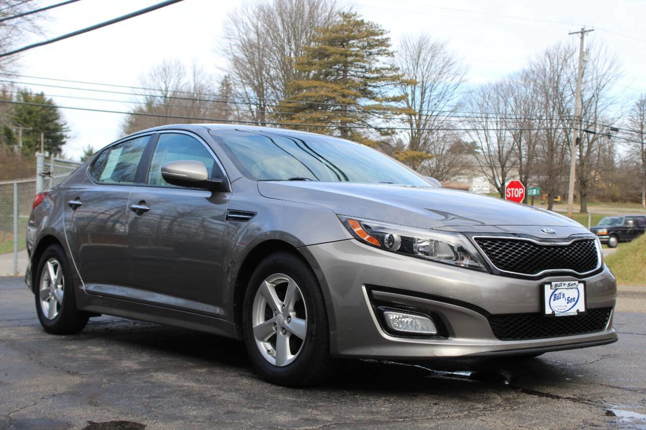 Used 2015 Kia Optima LX image 1