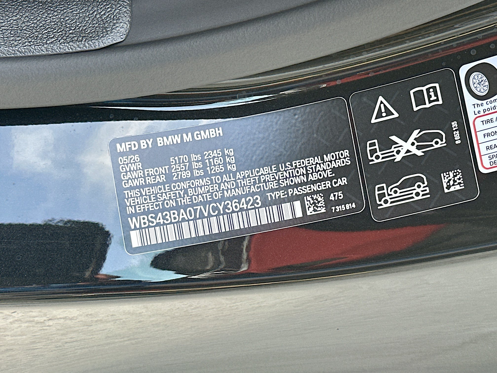 New 2027 BMW M4 xDrive Competition AWD/4WD image 23