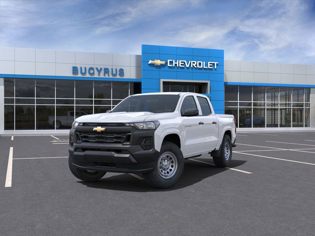 New 2025 Chevrolet Colorado W/T image 8