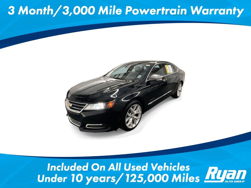 Used 2017 Chevrolet Impala Premier w/ Enhanced Convenience Package