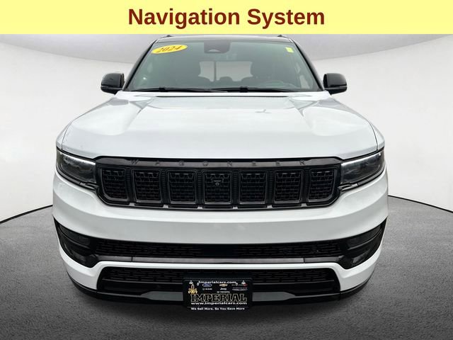 Used 2024 Jeep Grand Wagoneer Series III w/ Rear Seat Video Group 1 image 4