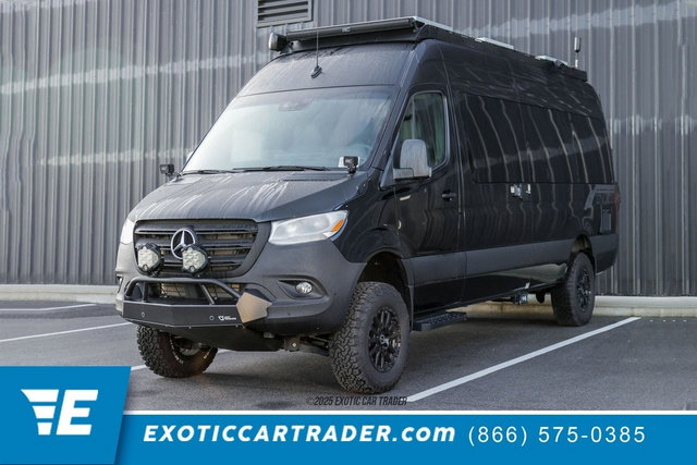 Used 2024 Mercedes-Benz Sprinter 2500 video 1