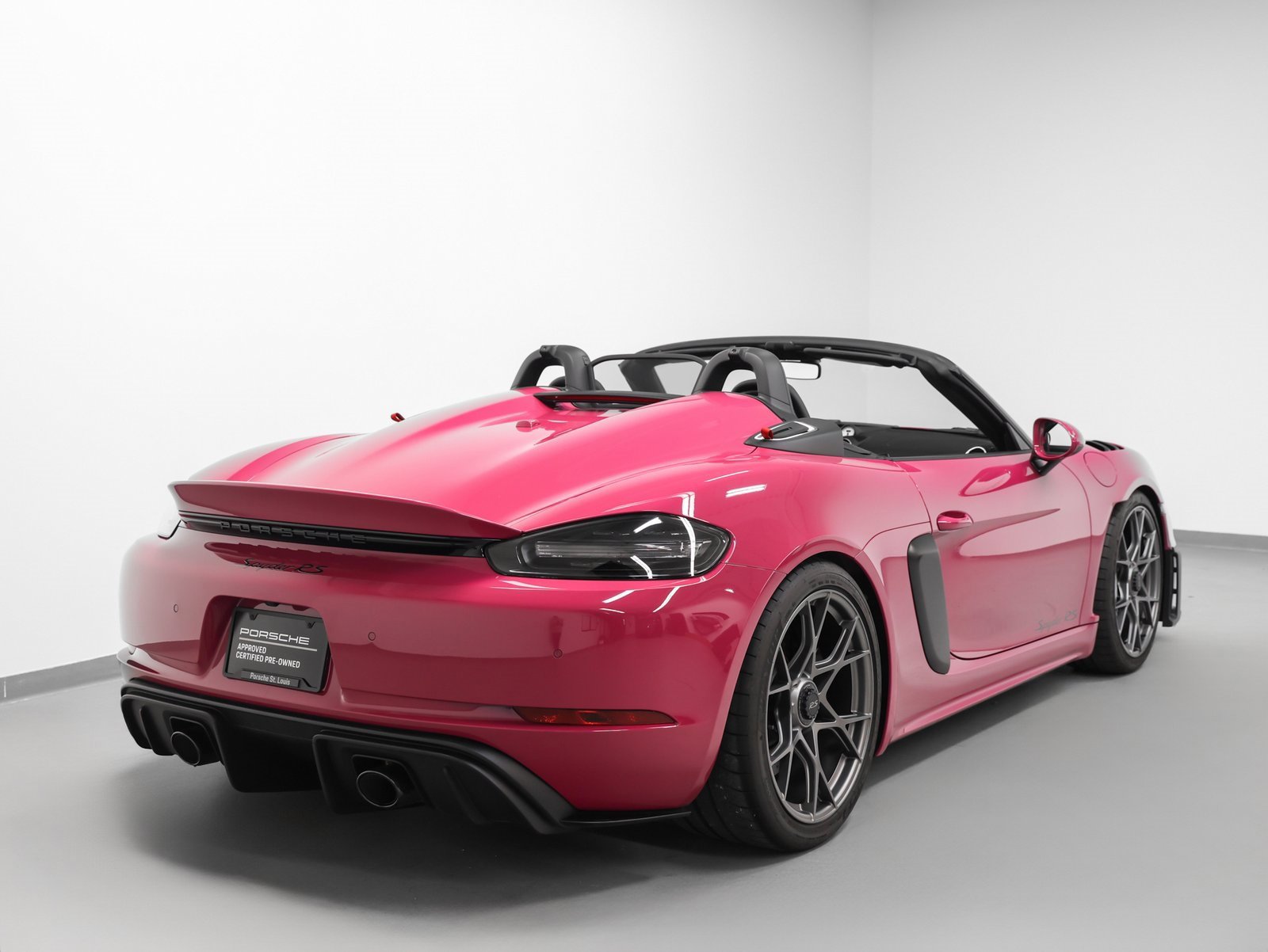 Used 2024 Porsche 718 Boxster Spyder RS image 13