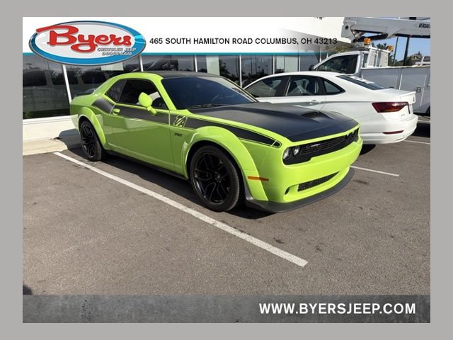 Used 2023 Dodge Challenger R/T Scat Pack