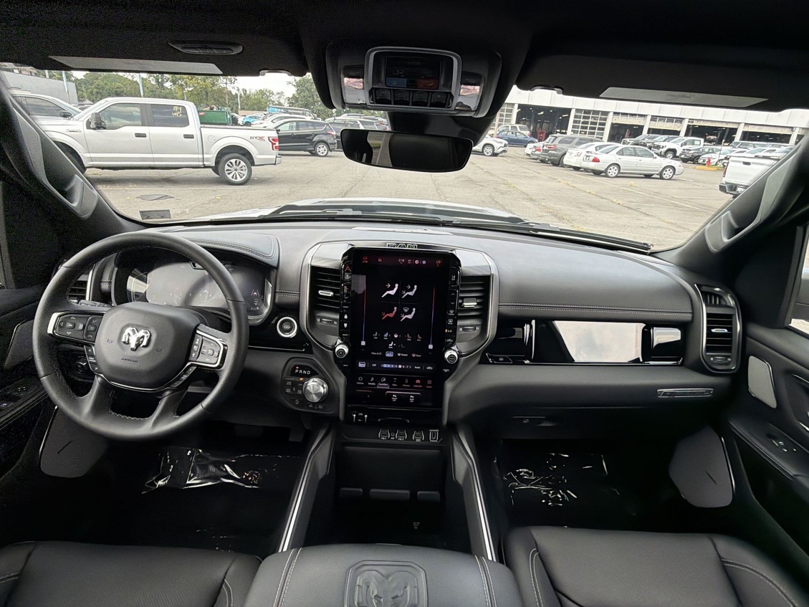 Used 2025 RAM 1500 Rebel w/ Rebel Level 2 Equipment Group AWD/4WD image 23