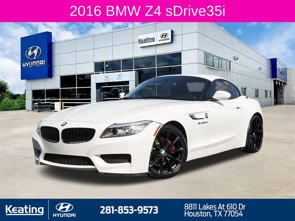 Used 2016 BMW Z4 sDrive35i