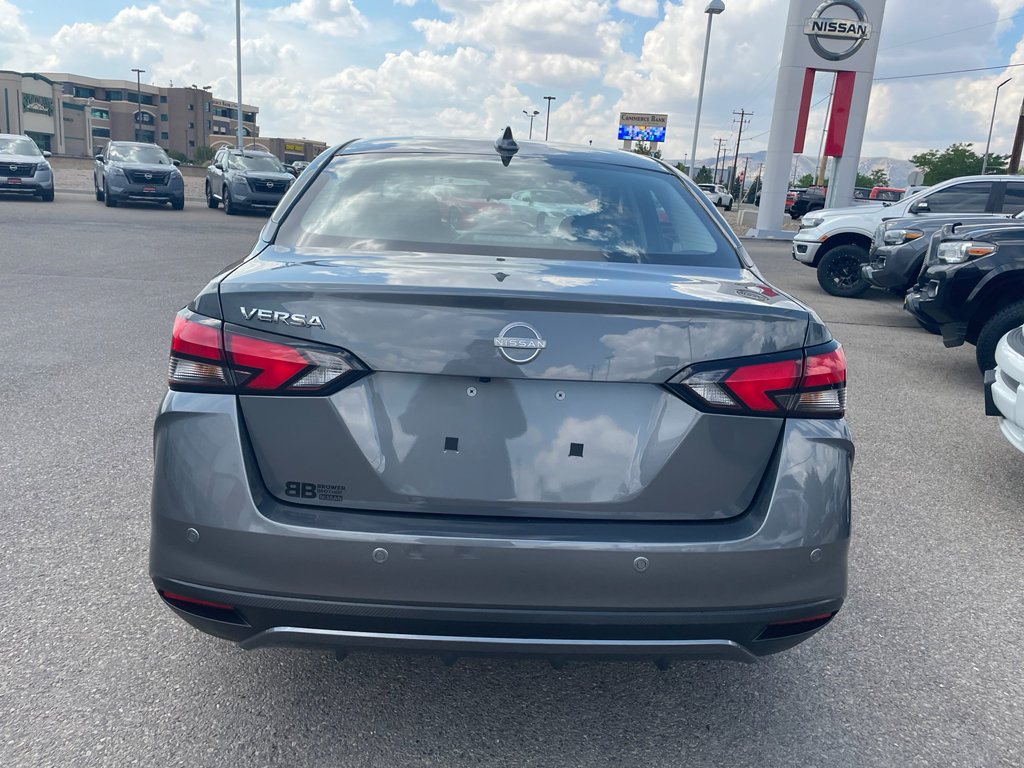 New 2025 Nissan Versa SV w/ Trunk Package FWD image 4