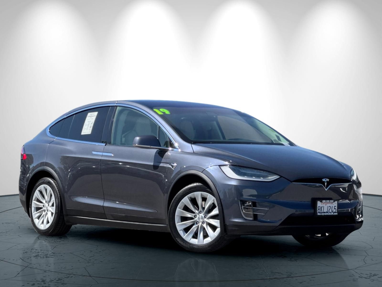 Used 2019 Tesla Model X Long Range AWD/4WD image 2