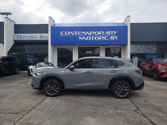 New 2025 Acura ADX A-Spec image 1