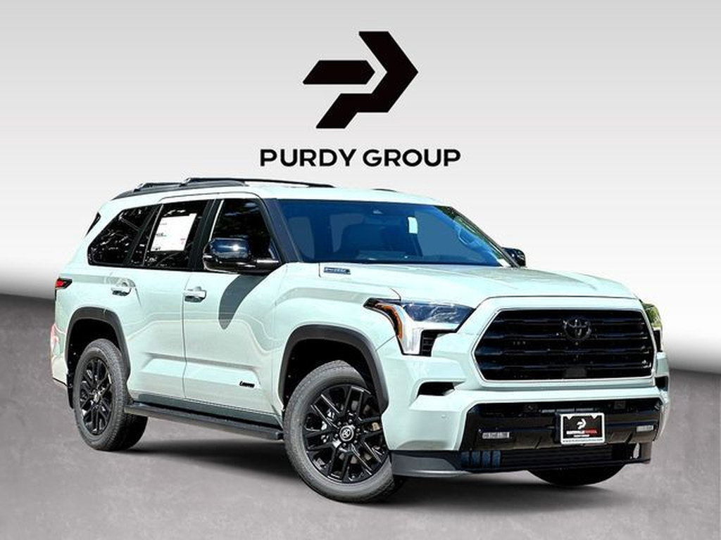 New 2026 Toyota Sequoia Limited w/ Nightshade Package