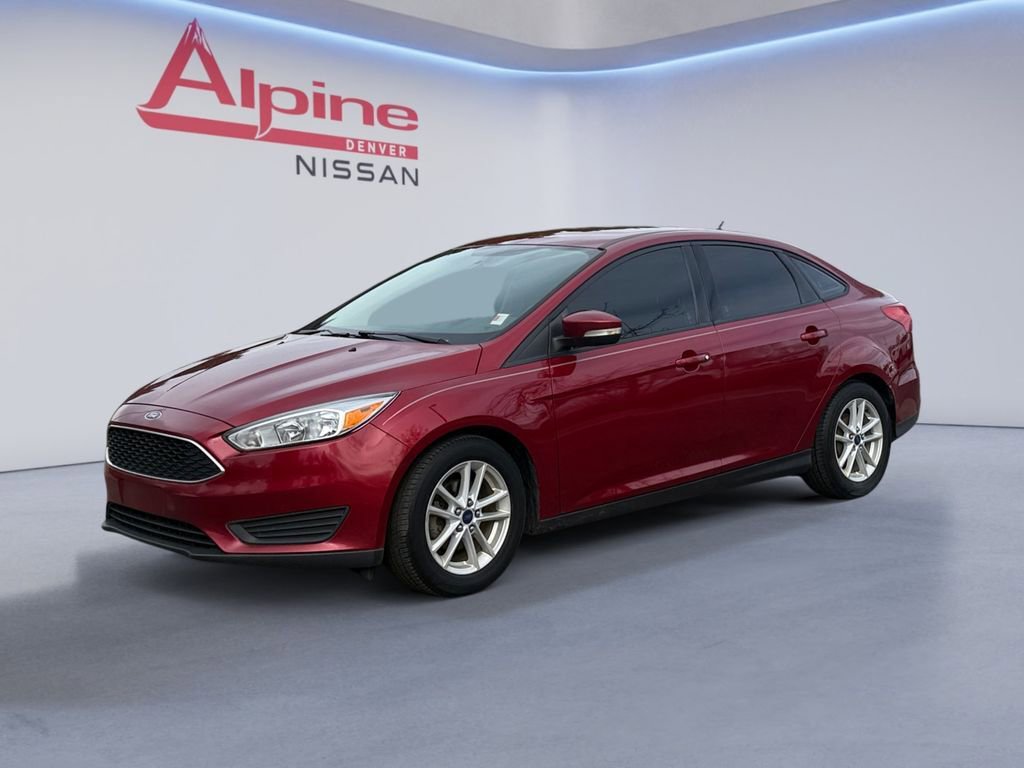 Used 2015 Ford Focus SE w/ Reverse Sensing Package video 1
