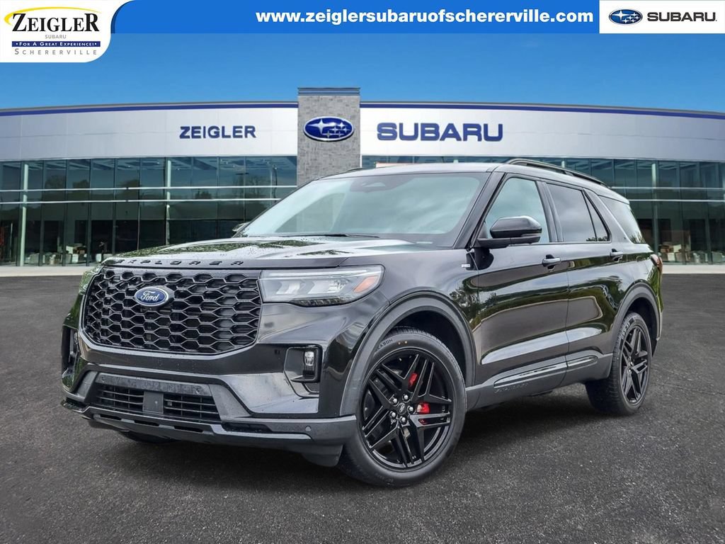 Used 2025 Ford Explorer ST-Line w/ ST-Line Street Pack AWD/4WD image 1