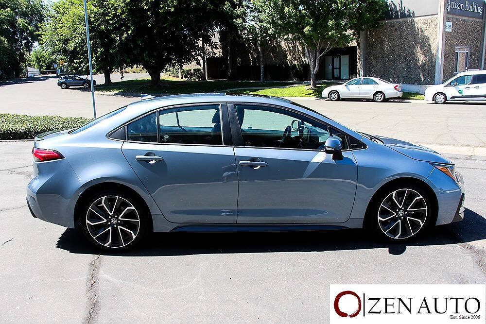 Used 2020 Toyota Corolla XSE FWD image 5