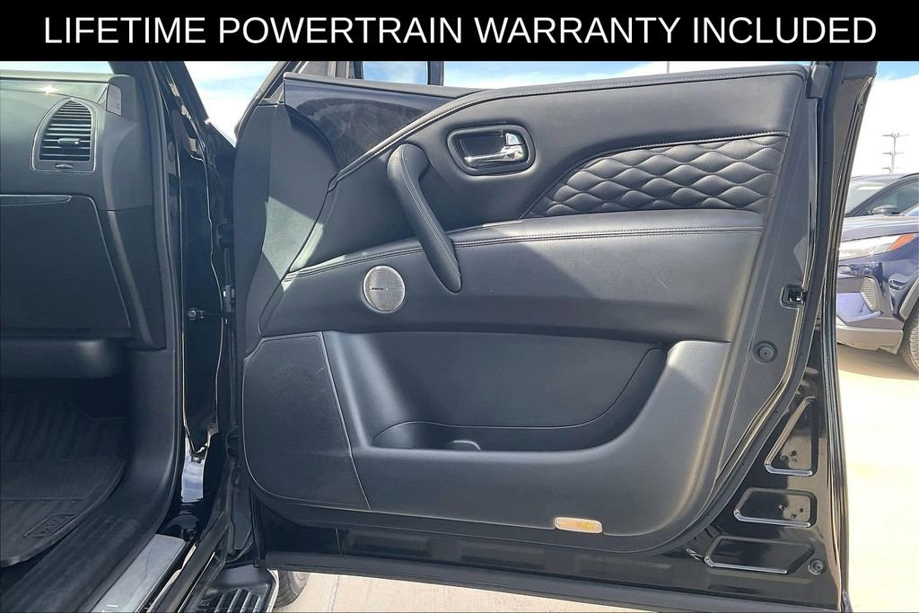 Certified 2023 INFINITI QX80 Sensory w/ All-Season Package RWD image 24
