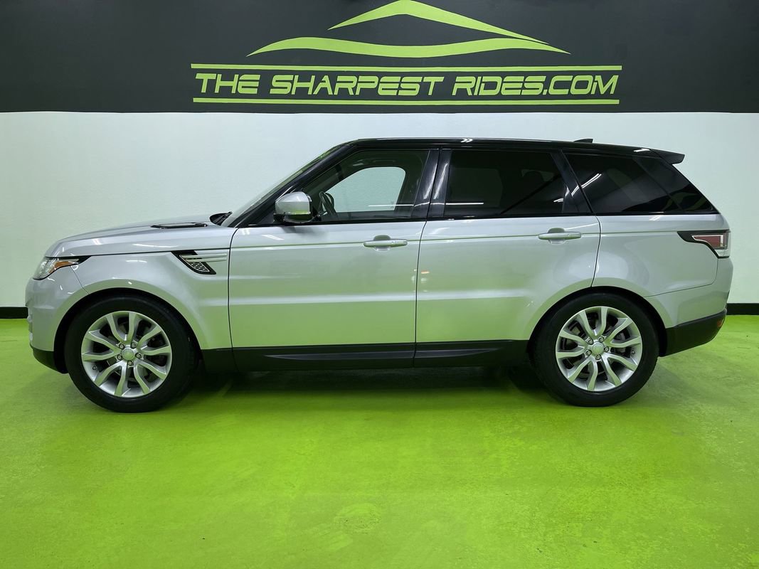 Used 2017 Land Rover Range Rover Sport HSE image 6