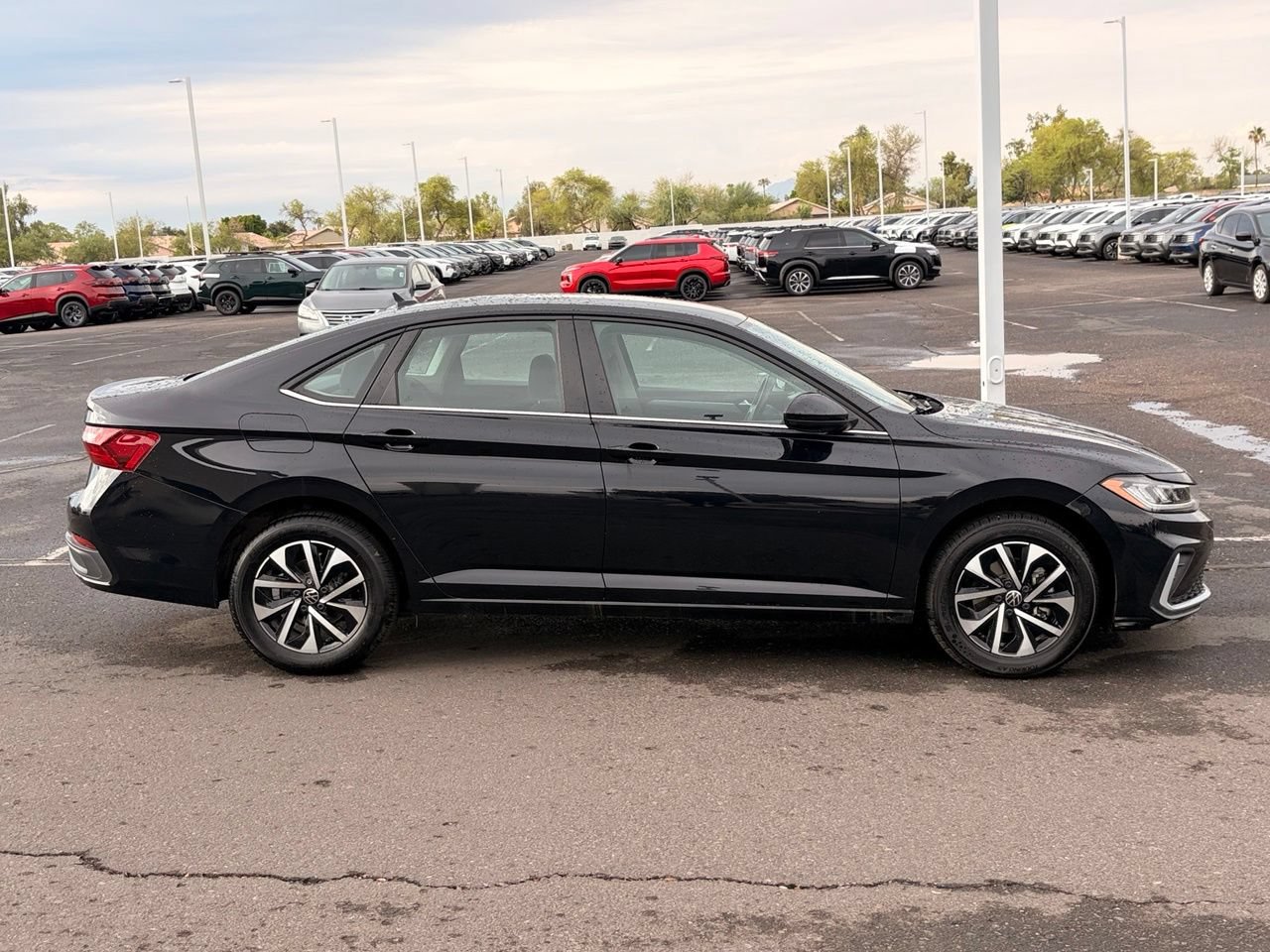 Used 2025 Volkswagen Jetta S FWD image 7