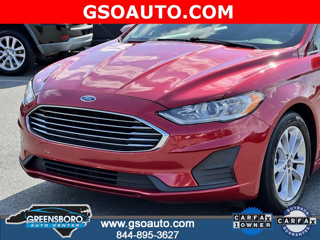 Used 2020 Ford Fusion SE image 32